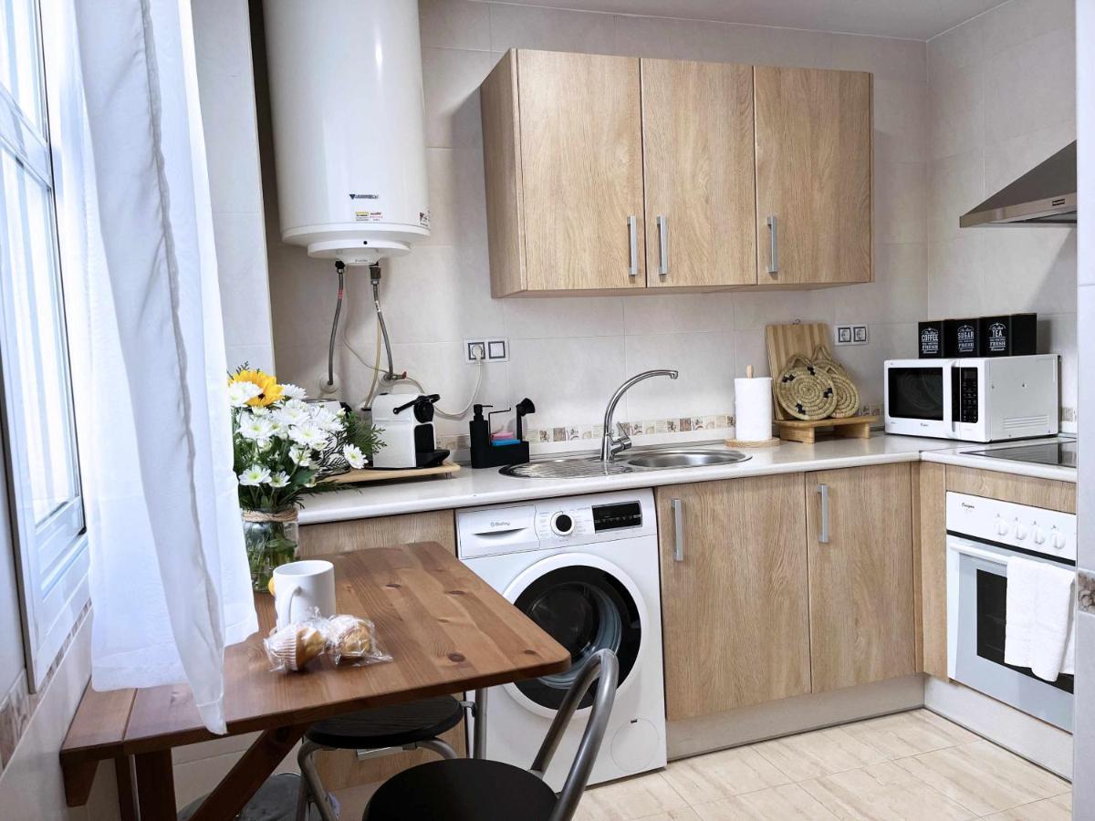 Ferienwohnung La Pereta Immaculate Quiet House Free Parking Málaga Exterior foto